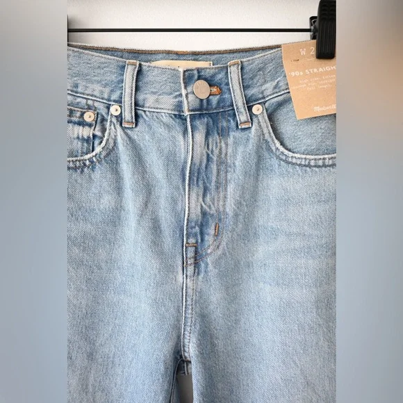 Madewell “90’s Straight” Jean New With Tags - Picture 9 of 12